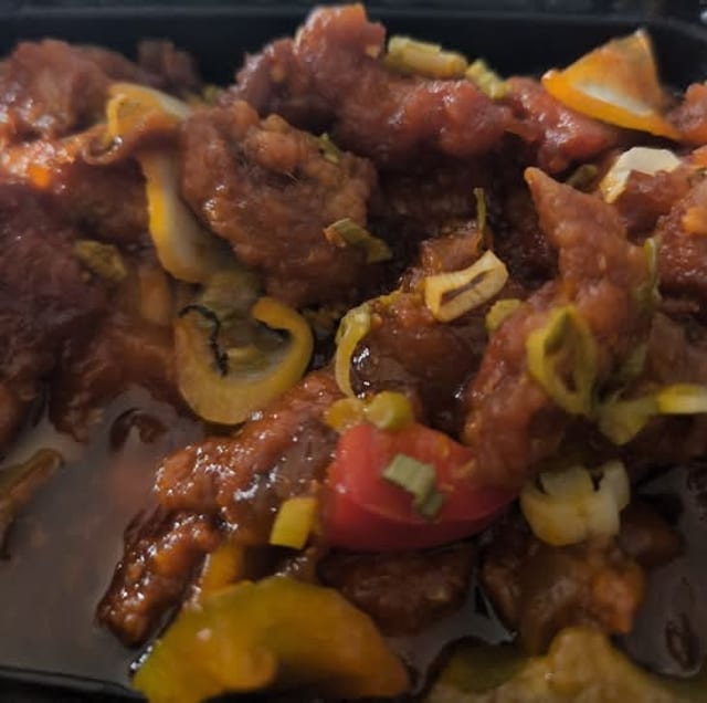 Mango Chicken.